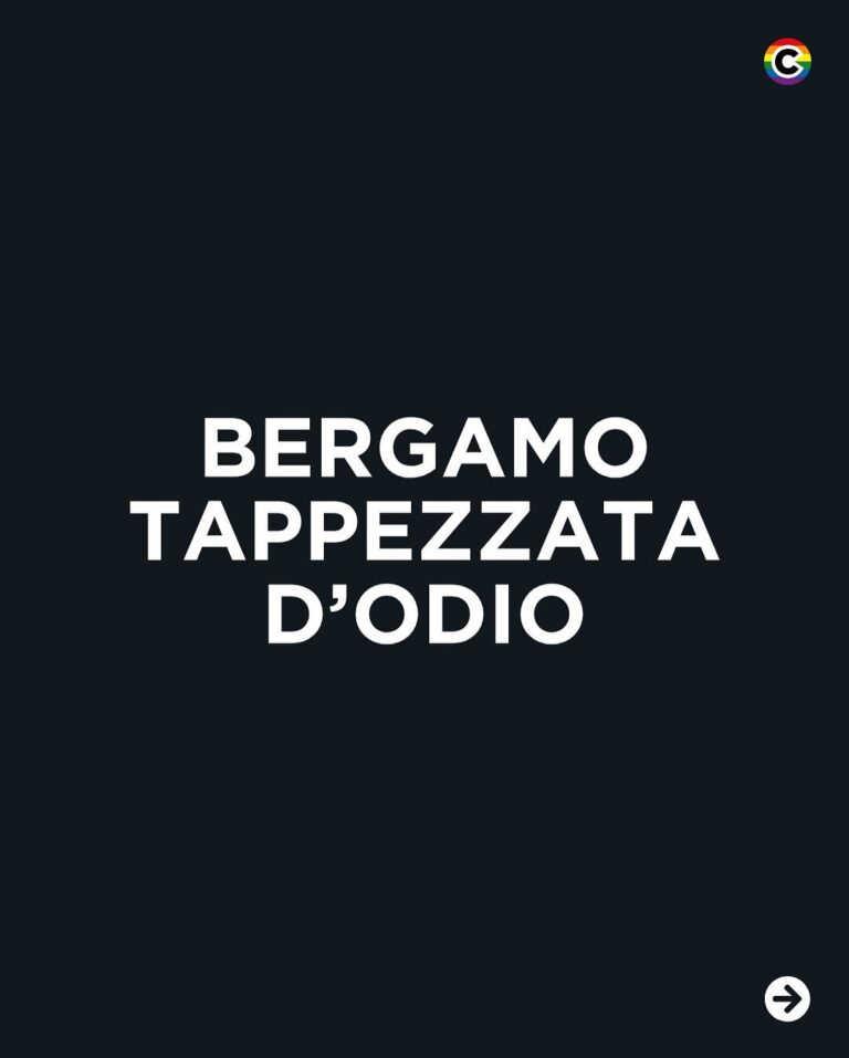 Instagram post from arcigaybergamocives. This post is in position 2.