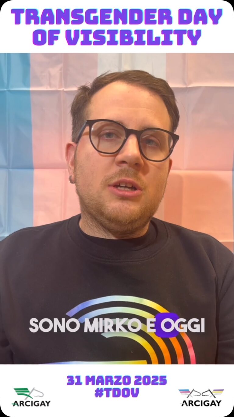Instagram post from arcigaybergamocives. This post is in position 3.
