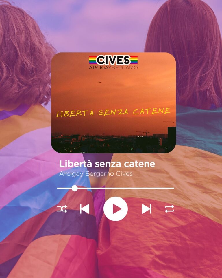 Instagram post from arcigaybergamocives. This post is in position 2.