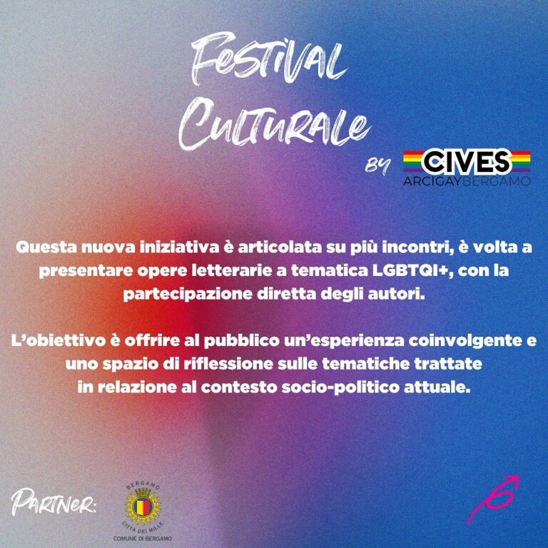 Instagram post from arcigaybergamocives. This post is in position 10.