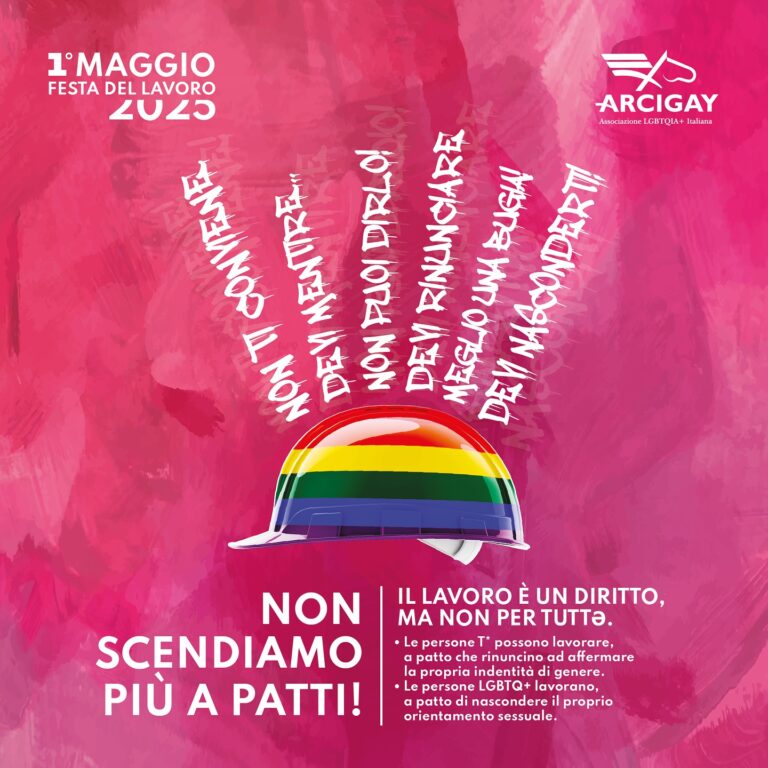 Instagram post from arcigaybergamocives. This post is in position 1.