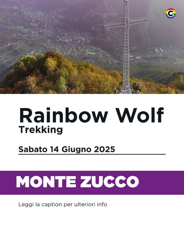 Instagram post from arcigaybergamocives. This post is in position 8.