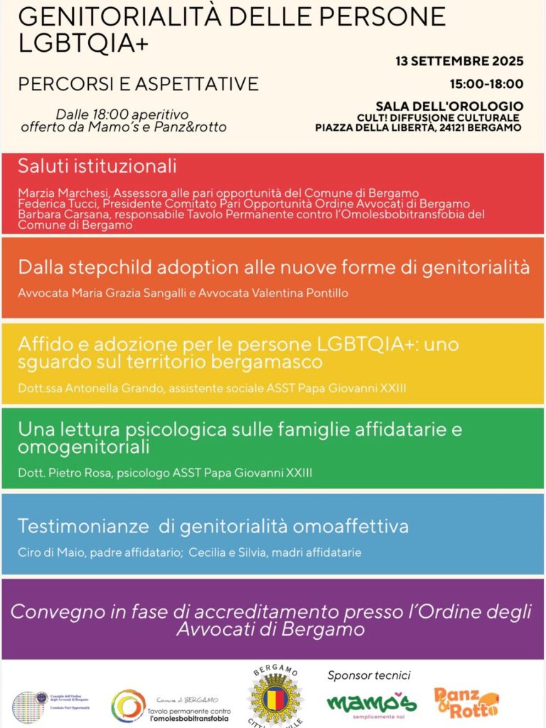 Instagram post from arcigaybergamocives. This post is in position 6.